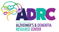 ADRC Cares – Alzheimer's and Dementia Resource Center Logo